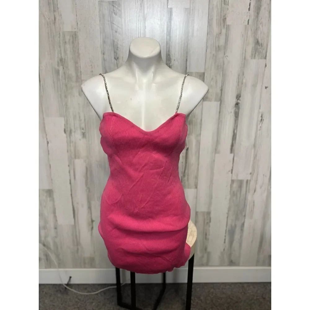 Almost famous pink dress